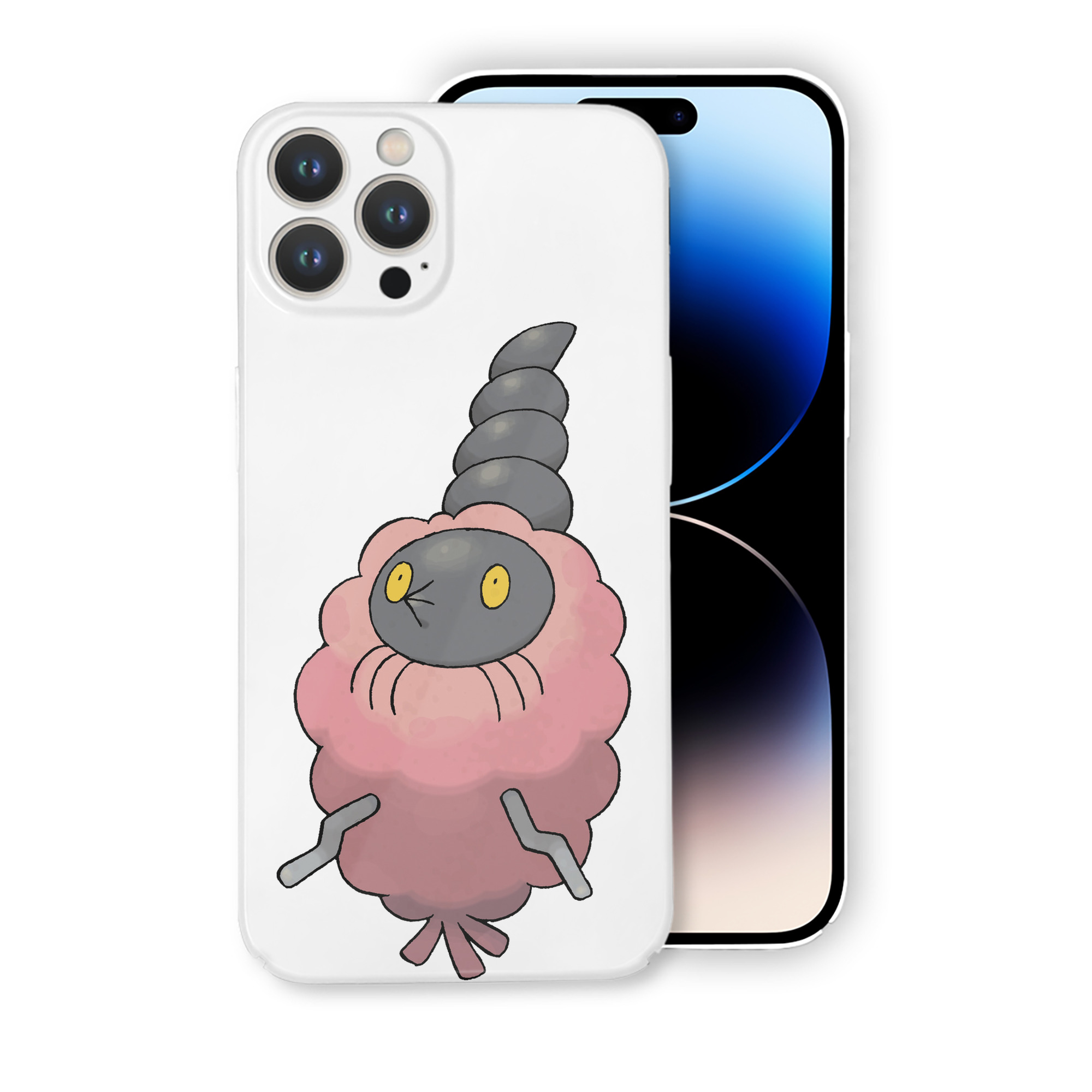 （画像用） ポケットモンスター Pokémon 【iPhone 14シリーズ対応】ハードケース
